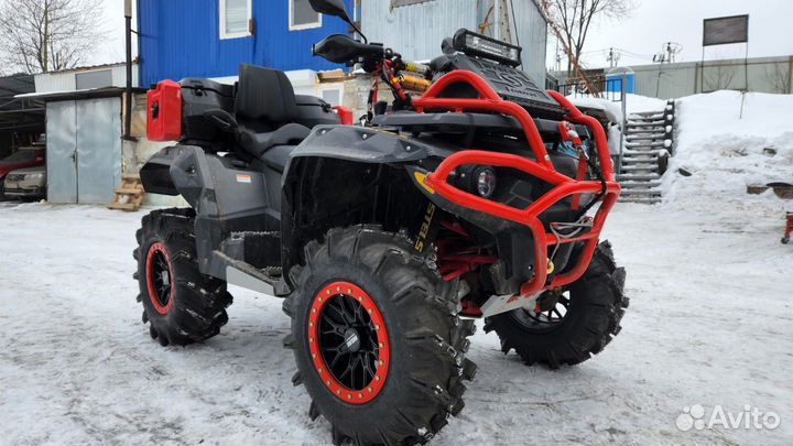 Диски для квадроцикла Yamaha Grizzly с бедлоком 12