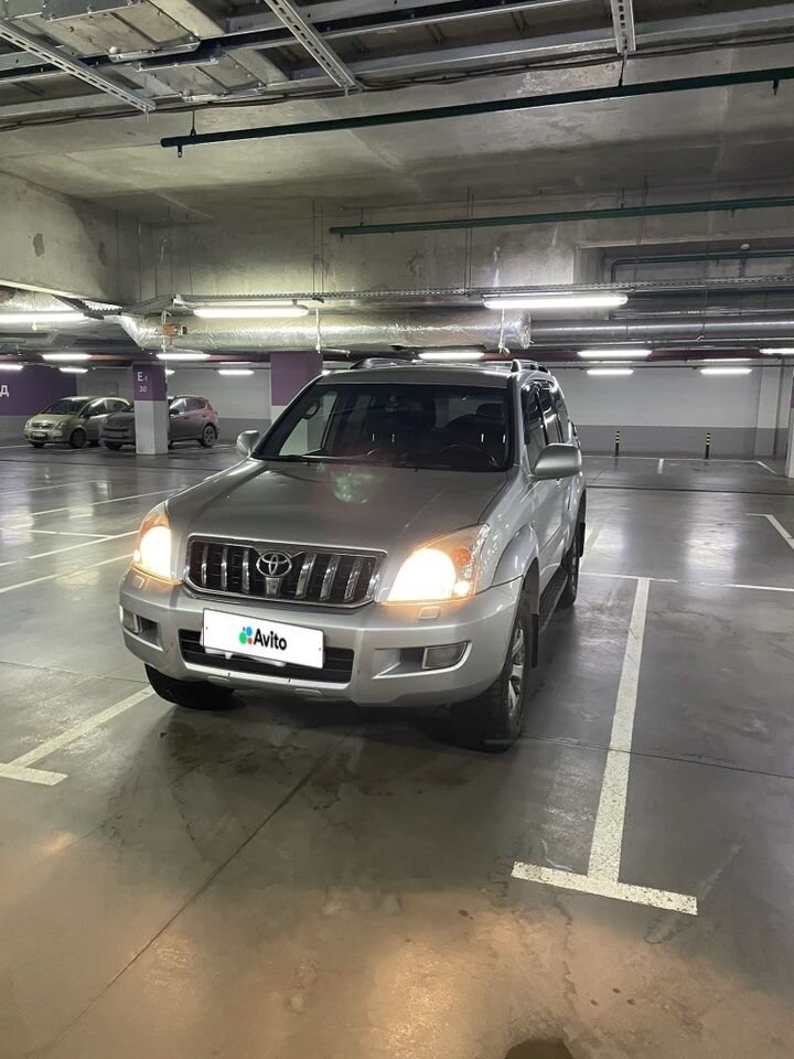 Toyota Land Cruiser Prado: фото владельца