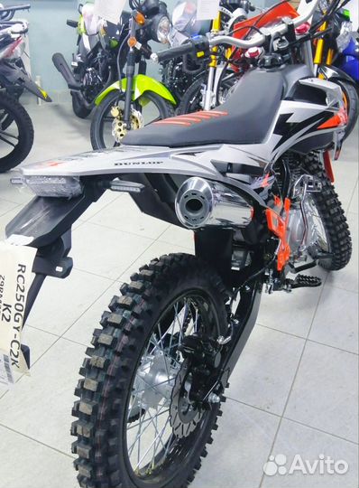 Мотоцикл кроссовый / эндуро Racer RC250GY-C2K K2