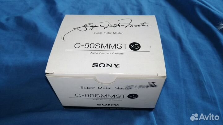 Sony metal denon hd tdk ma xg basf lh maxell xl ud