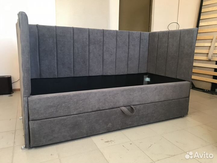 Детская кровать мягкая