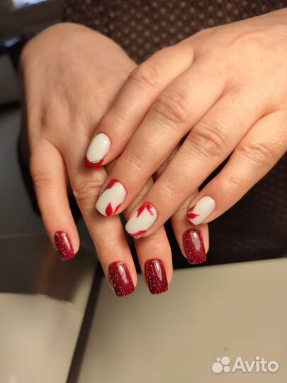 Маникюр и педикюр на Спортивной