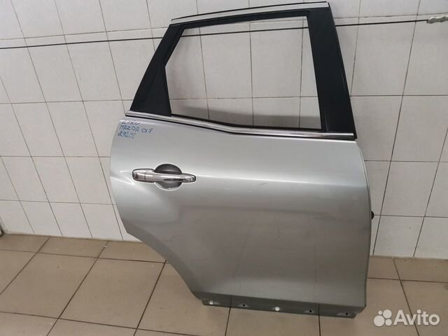 Дверь задняя правая в сборе Mazda CX-7 06-12