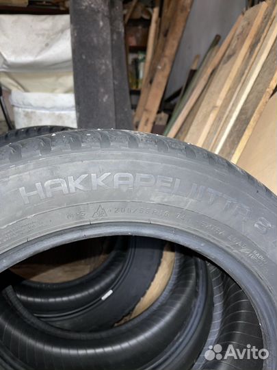Nokian Tyres Hakkapeliitta 8 205/55 R16