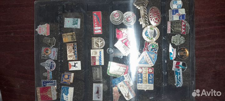 Значки СССР разных городов