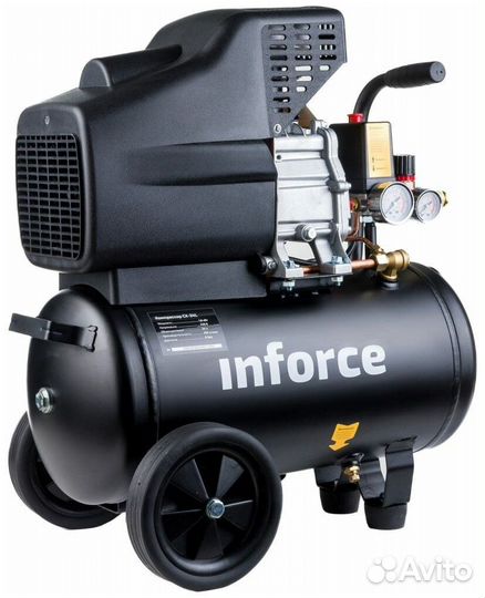 Воздушный компрессор inforce cx-24l