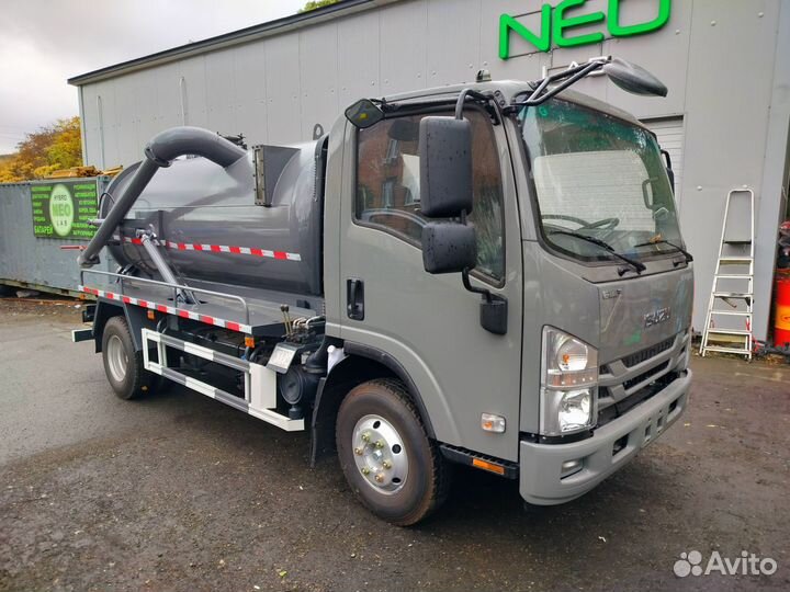 Илосос-Ассенизатор Исузу Эльф