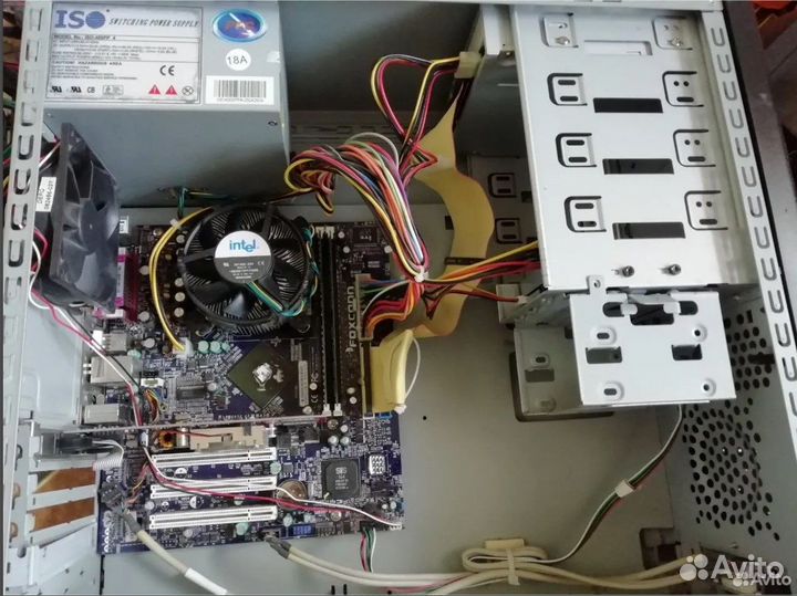 Настольный компьютер бу Pentium4