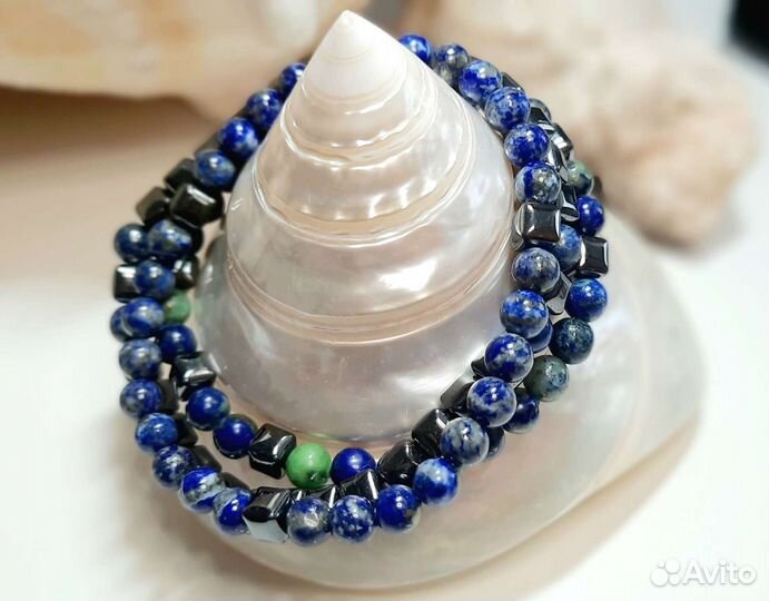 Браслет из натуральных камней