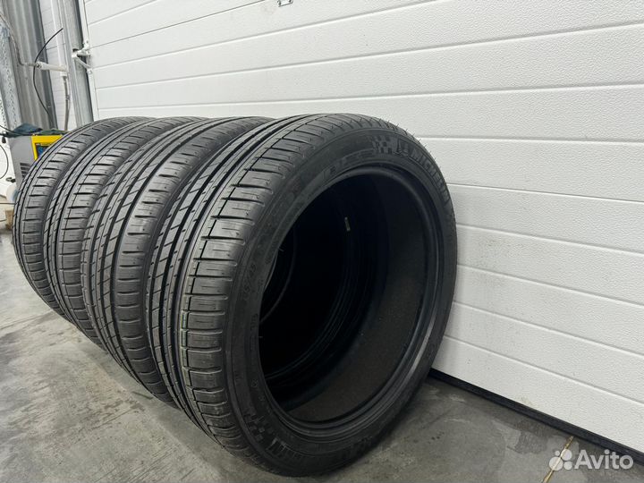 Michelin Pilot Sport 3 225/40 R18 и 255/35 R18 94Y