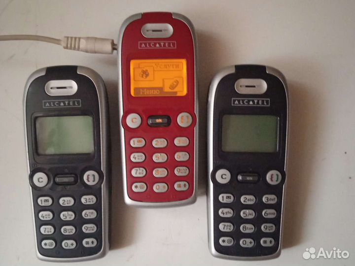 Телефон сотовый alcatel BF3