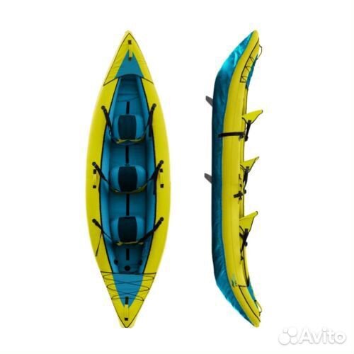 Байдарка каяк надувной (новая в упаковке)