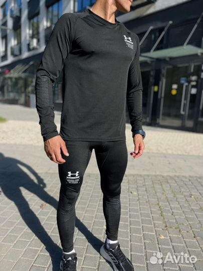 2 в 1 Лонгслив и Тайсы Under Armour