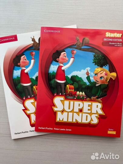 Super minds starter (2 ое издание)