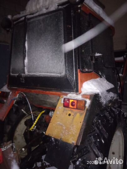 Трактор ВТЗ 2032А (Т25) с КУН, 2007