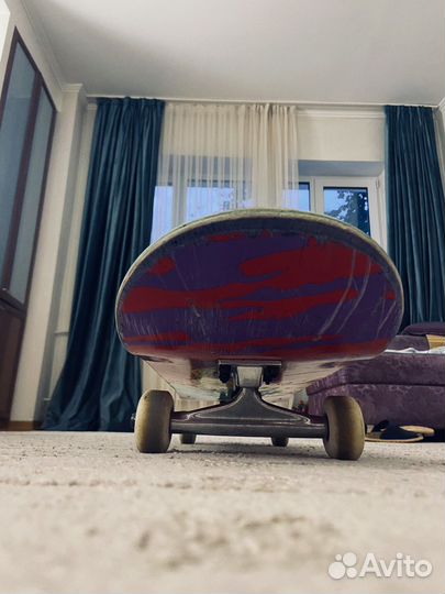 Скейтборд footwork