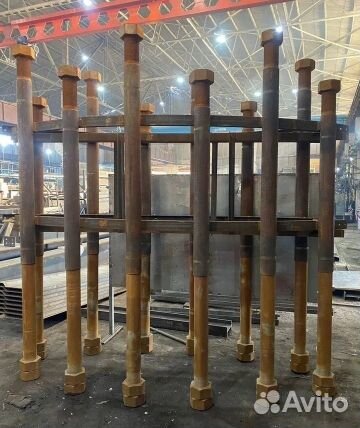 Фундаментные болты от производителя