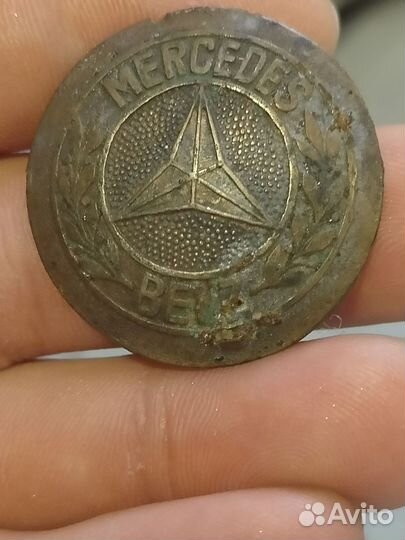 Эмблема 1939 год. Мерседес Бенц мв 230 W153