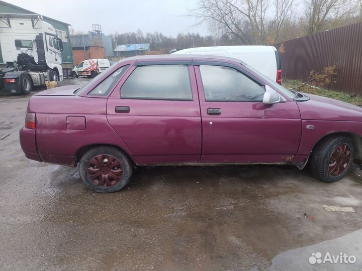 ВАЗ 2110 1.5 МТ, 2001, 286 000 км