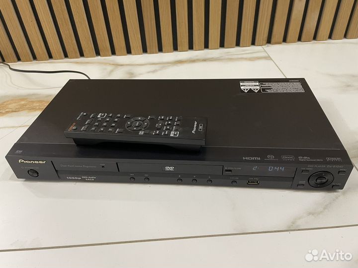 CD/DVD проигрыватель Pioneer DV-610AV-K