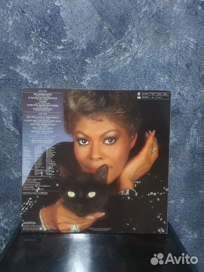 Dionne warwick LP 1982 Germany (EX)
