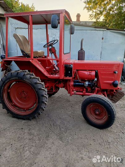 Трактор ВТЗ Т-25А, 1982