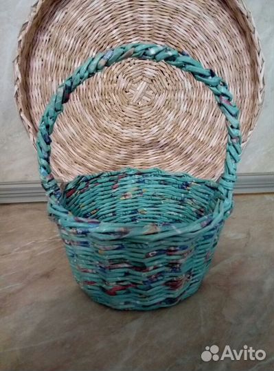 Плетённая корзина