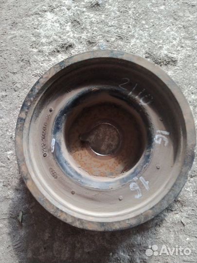 Шкив коленвала LADA 2110 седан 1.6