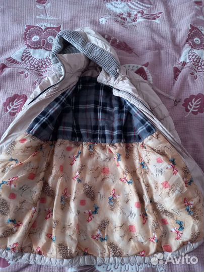 Пуховики на девочку