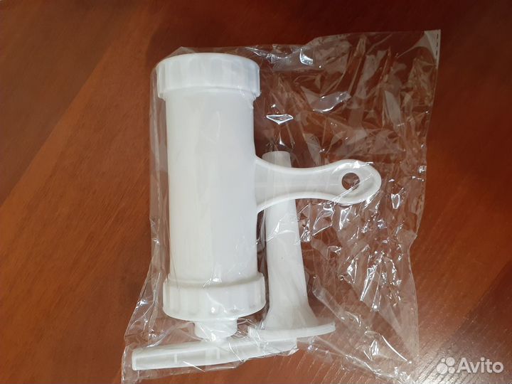 Шприц колбасный пластиковый