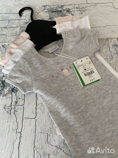 Боди на девочку