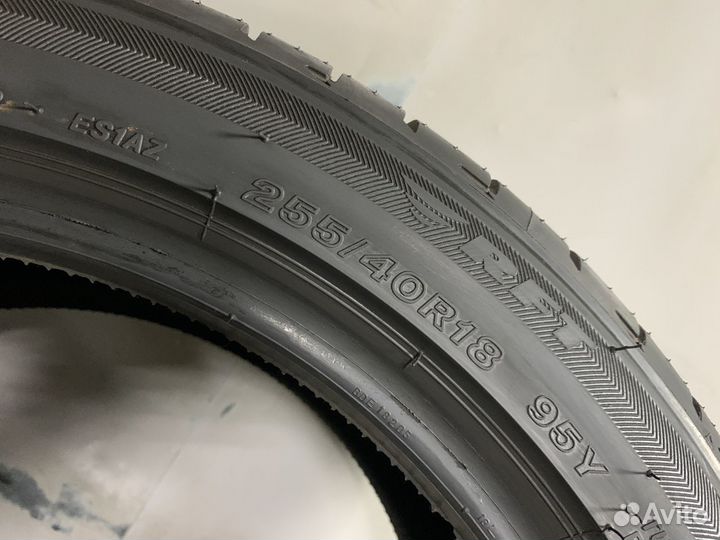 Bridgestone Potenza S001 225/45 R18 и 255/40 R18 95W