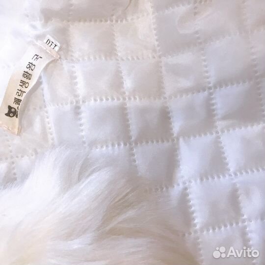 Шубка для девочки 110