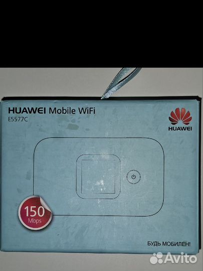 Мобильный wifi роутер 4g (lte) huawei e5577c