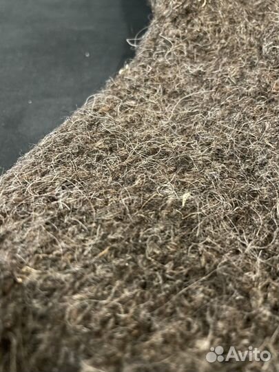 Шерстяные носки ручной вязки, толстые