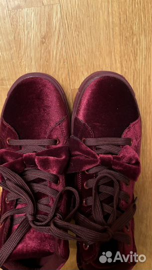 Кеды новые