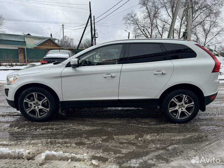 Volvo XC60 2.4 AT, 2012, 186 773 км