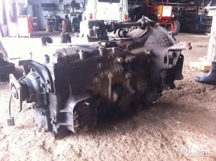 Продам кпп 152 с делителем