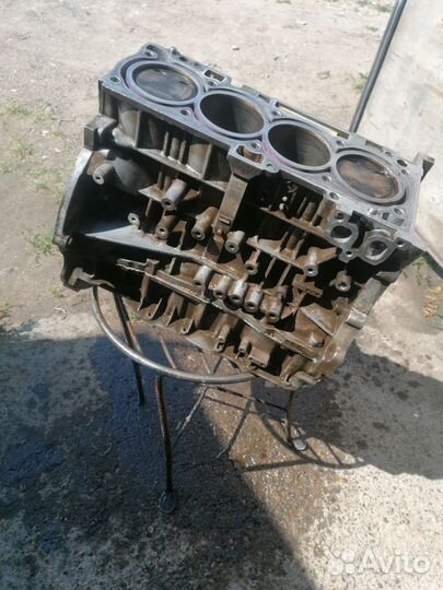 Блок с поршневой и валом