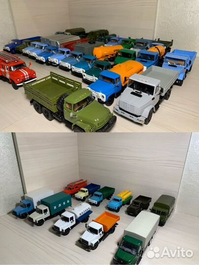 Коллекция грузовиков газ, ЗИЛ аист, SSM