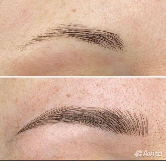 Микроблейдинг бровей