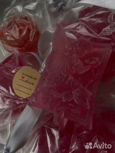 Мыло ручной работы