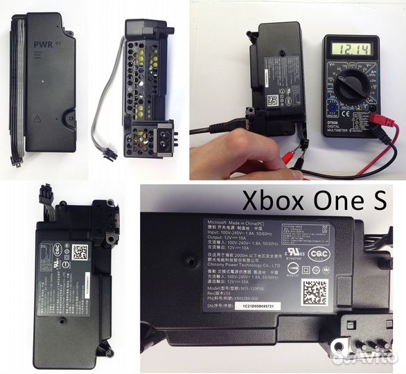 Xbox One S (на запчасти)