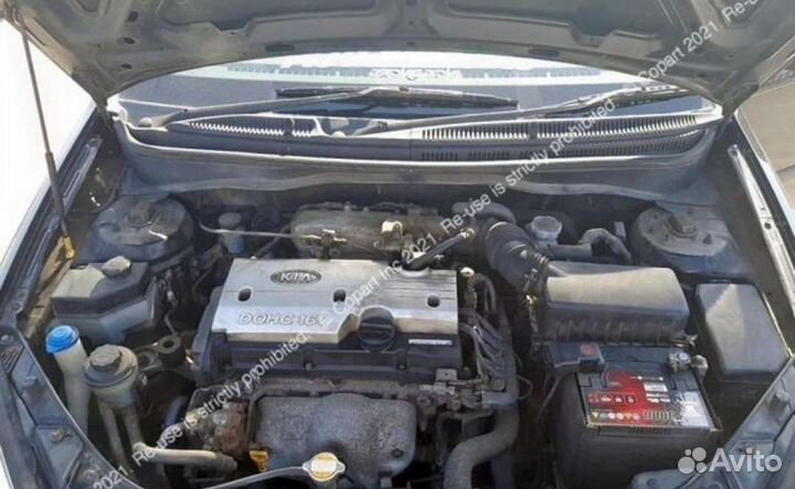 Генератор и другое Kia Rio jb G4EE