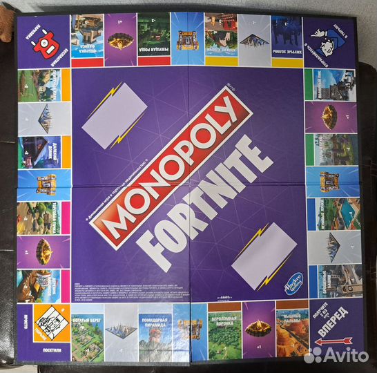 Игра монополия Fortnite