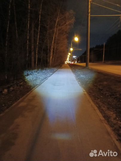 Фара для электросамоката, велосипеда 12-70v