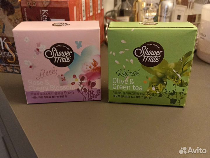 Мыло корейское Kerasys, Shower Mate, Керасис