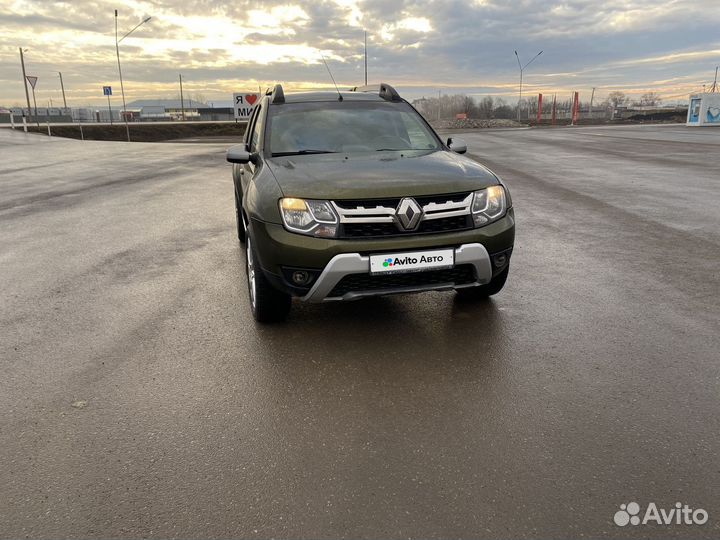 Renault Duster 2.0 МТ, 2016, 149 000 км