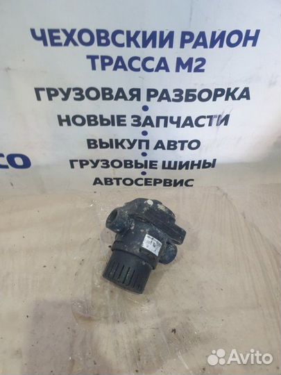 Клапан ускорительный Man