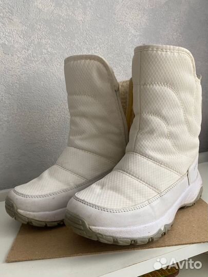 Ботинки зимние